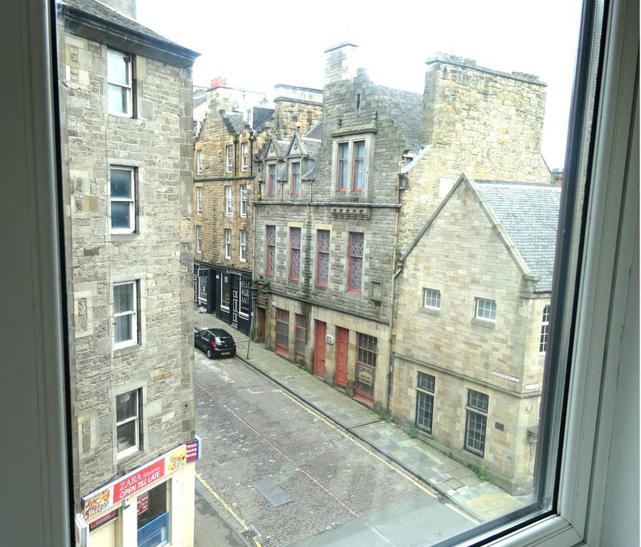 Hostel Edinburgh Metro Exterior foto