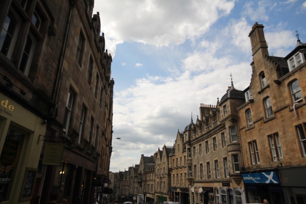 Hostel Edinburgh Metro Exterior foto
