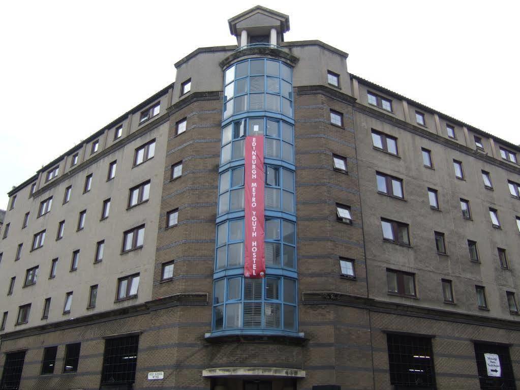 Hostel Edinburgh Metro Exterior foto