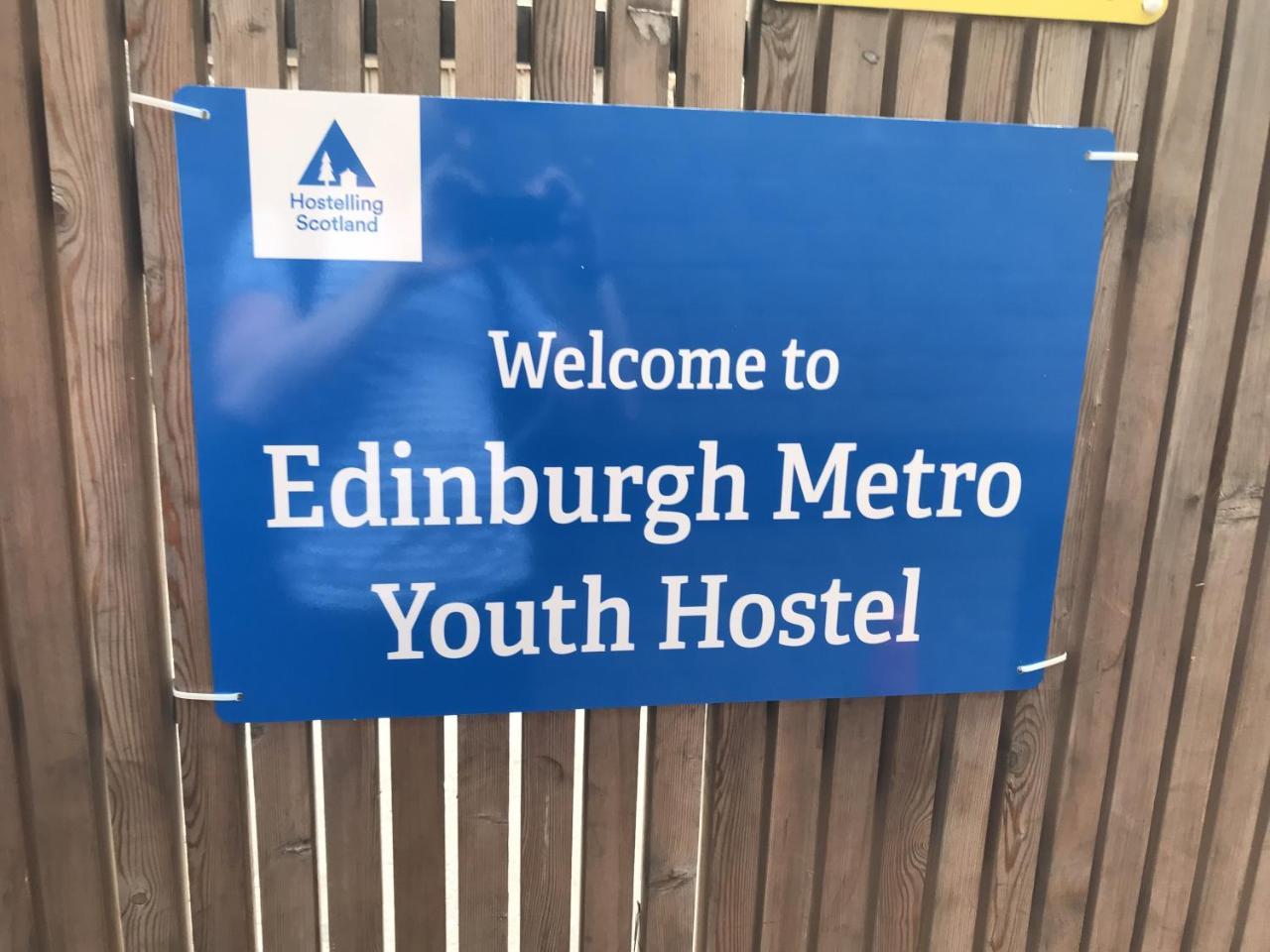 Hostel Edinburgh Metro Exterior foto