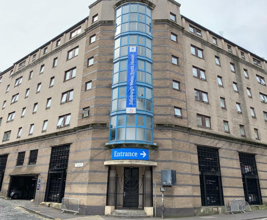 Hostel Edinburgh Metro Exterior foto