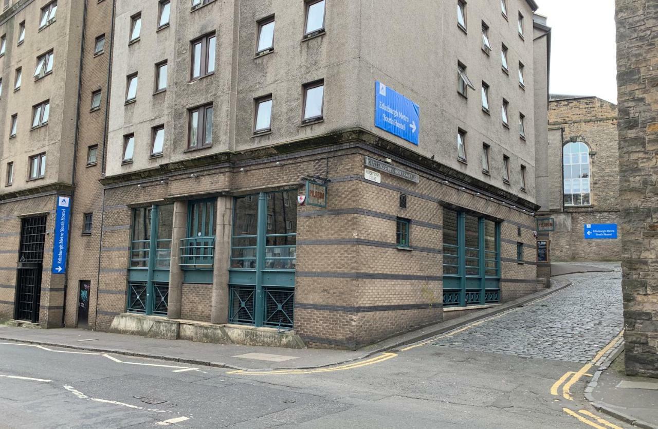 Hostel Edinburgh Metro Exterior foto